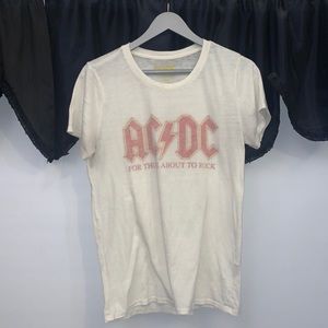 Lucky brand, AC/DC band tee shirt. Size medium